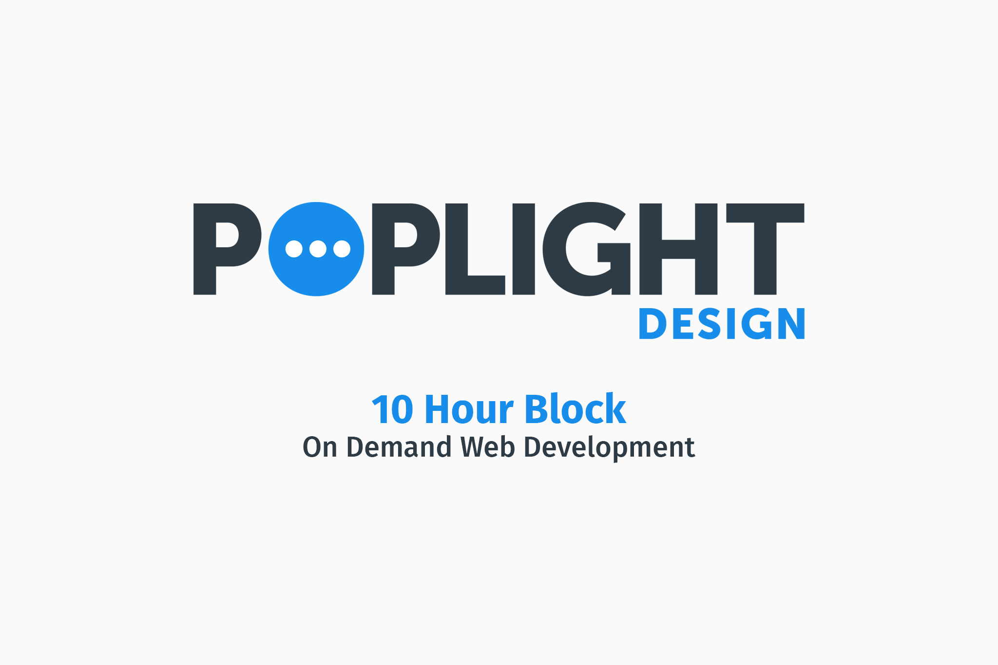 10 Hour Block – On Demand Web Development