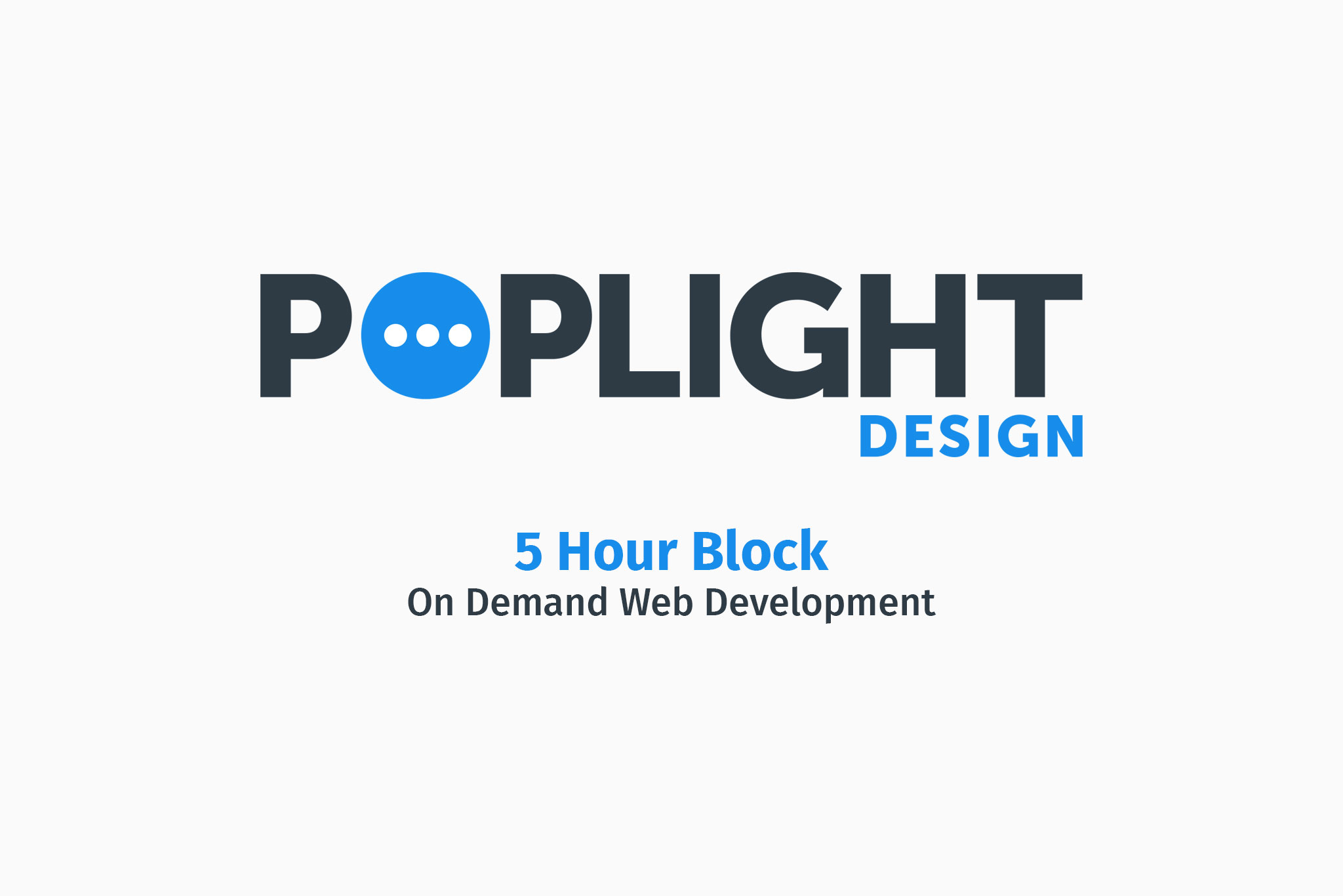 5 Hour Block – On Demand Web Development