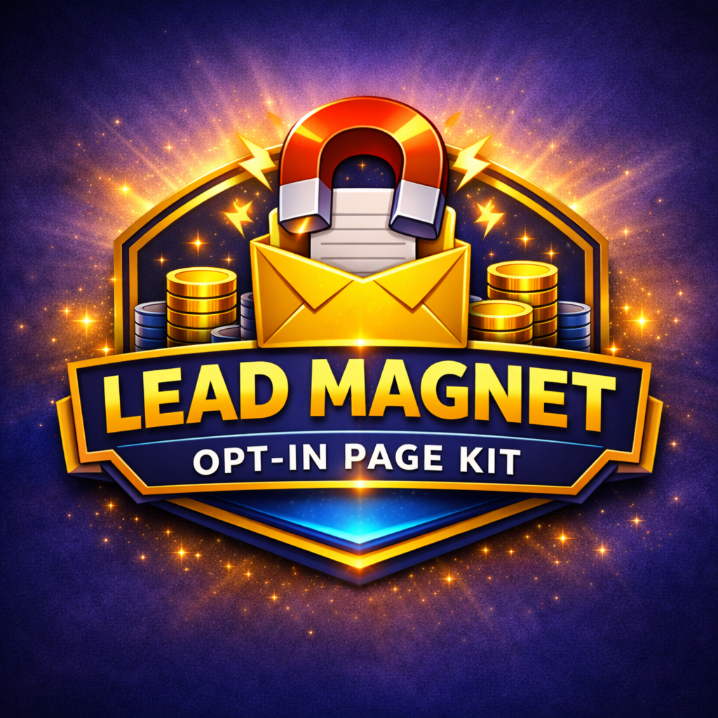 Lead Magnet Opt-In Page Kit