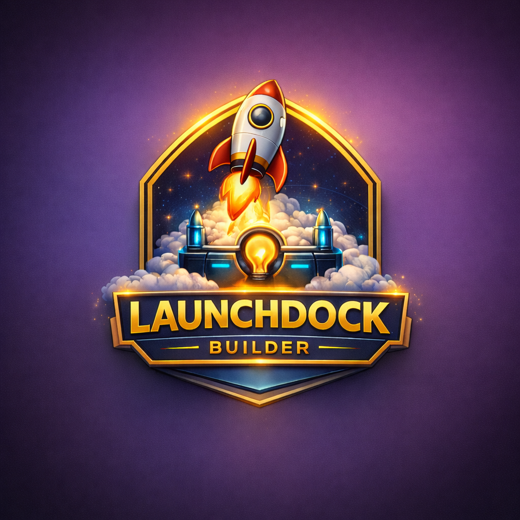 PopLight LaunchDock Builder